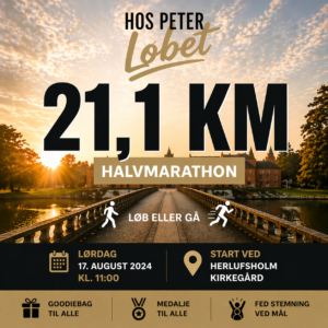 Hos Peter Løbet Halv Marathon