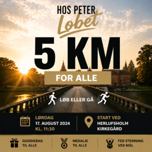 Hos Peter Løbet 5 km